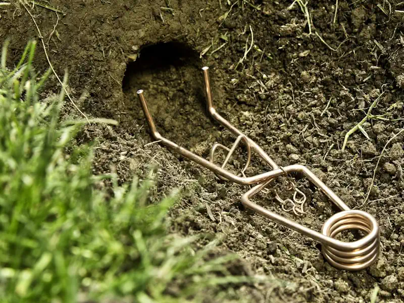 Pièges mécaniques à taupes utilisés par notre taupier à Chasseneuil-du-Poitou